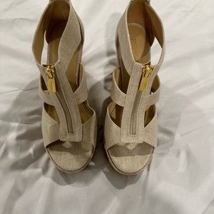 MK Wedge Shoes